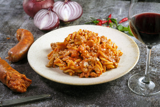 ”ンドウィア”が効くカラブレーゼソース!エリオマンマの味