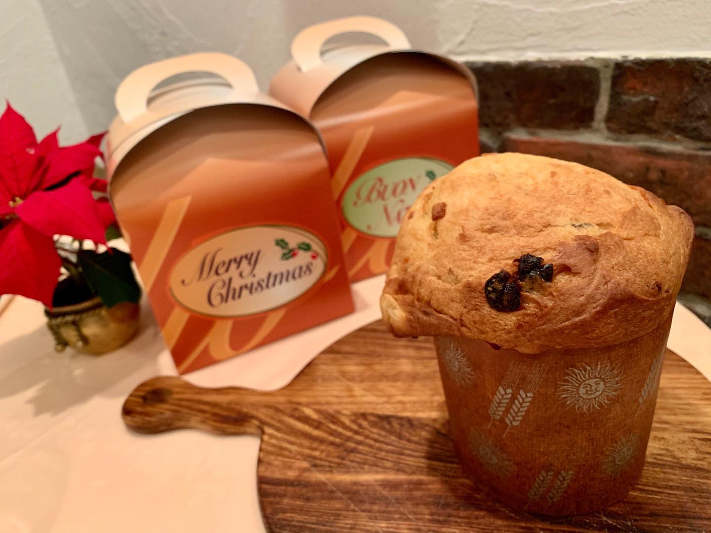 エリオのパネットーネ ¥3,200(送料込み) Elio's Panettone (free shipping)