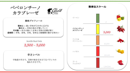 カラブリア産ペペロンチーノオイル 漬け