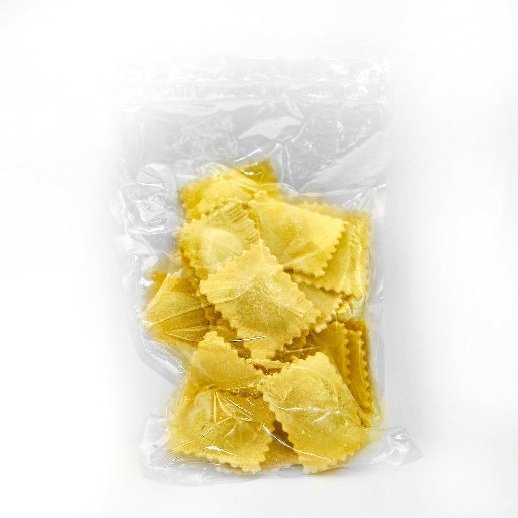 Handmade Frozen Sausage Ravioli