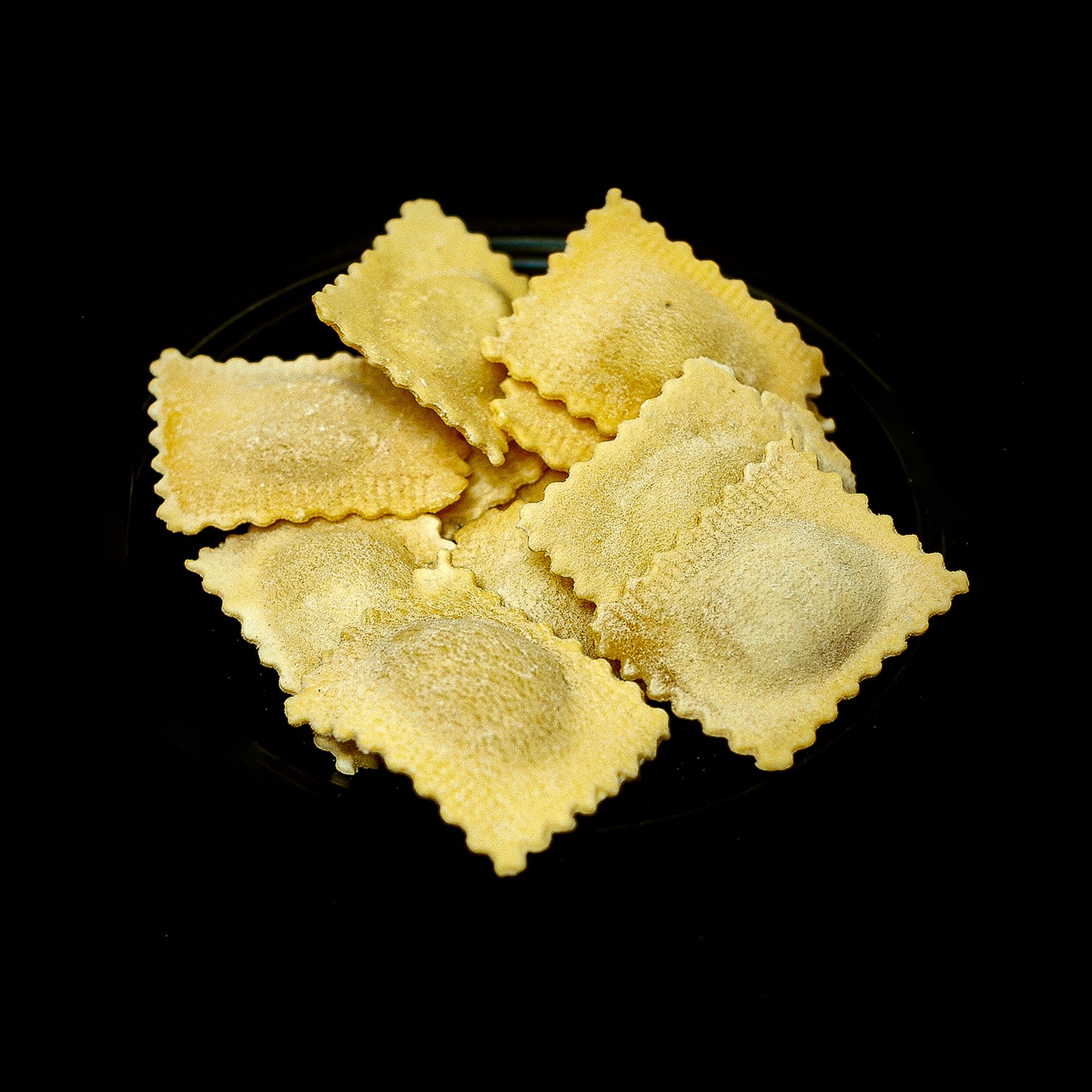 Handmade Frozen Sausage Ravioli