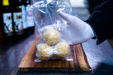 愛媛産ヒノヒカリと無添加カチョカバロチーズで作るアランチーニ Frozen Arancini Calabresi