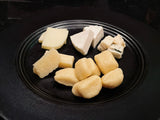 北海道産有機ジャガイモのニョッキ 4種類チーズのソース Gnocchi di patate ai 4formaggi