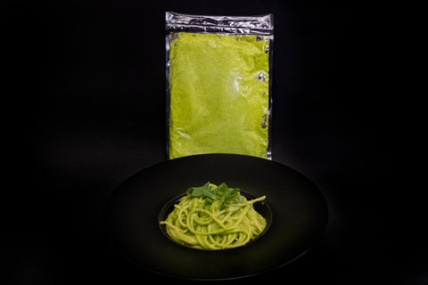 自然栽培のルコラペーストソース（ソースのみ）Organic rucola paste sauce