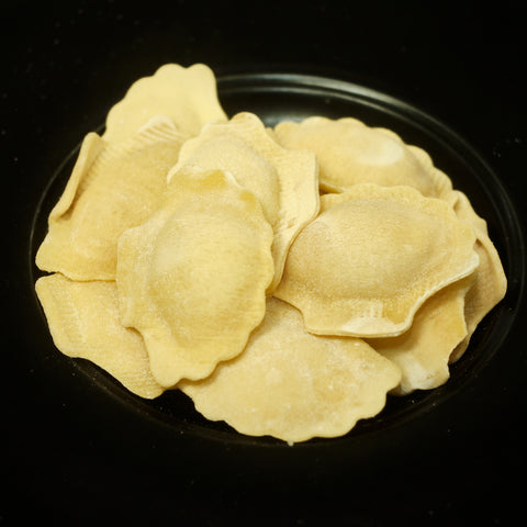 お魚入りのラビオリ Handmade Fish Ravioli